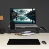 Ergo Office Laptop-/Monitorständer, max. Belastung 20 kg, für Diag. 13-32, schwarz, ER-303 B