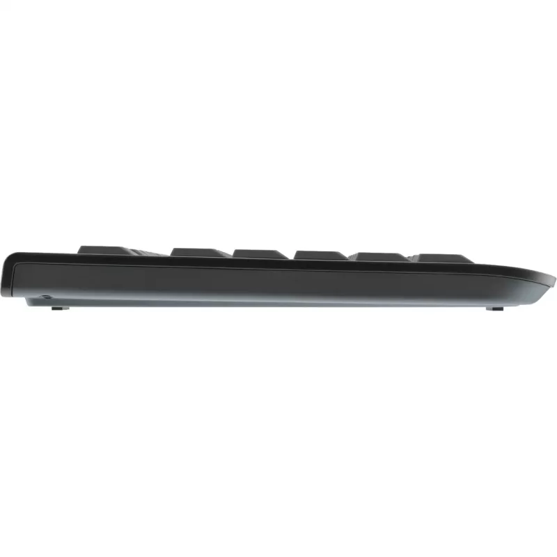 CHERRY DW 3000 Tastatur Maus inbegriffen Universal RF Wireless QWERTZ Deutsch Schwarz