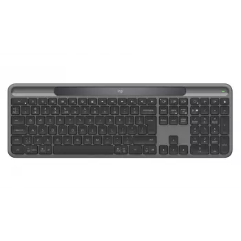 Logitech Signature schlank Solar+ K980 Wireless-Tastatur, Graphit, US-Layout