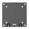 Maclean MC-968 Doppelarm Monitorhalterung mit Gasfeder 17-57 27 kg Schwerlast Stabil Vollbeweglich Halterung Max VESA 200x200
