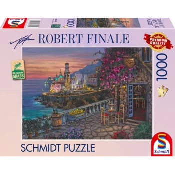 Robert Finale: Limoncelli Atrani, Puzzle 1000 Teile