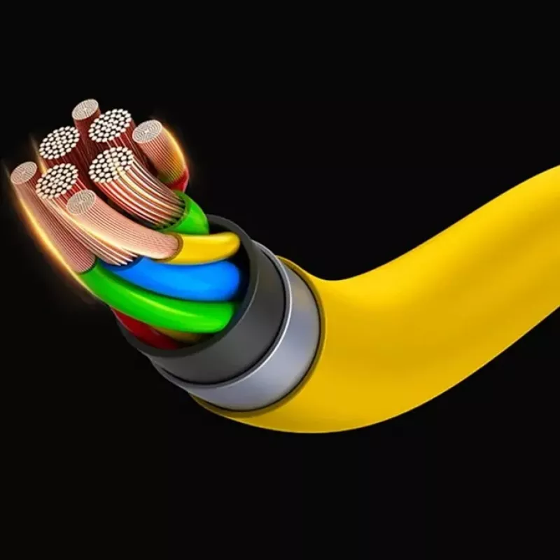 USB-C-auf-USB-C-Kabel NUBIA Redmagic 6A, Schnellladung und Datenübertragung, 1 m