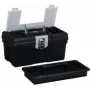 Werkzeugkasten allit McPlus Promo S 16 PP schwarz — leere Einlage für Kleinteile