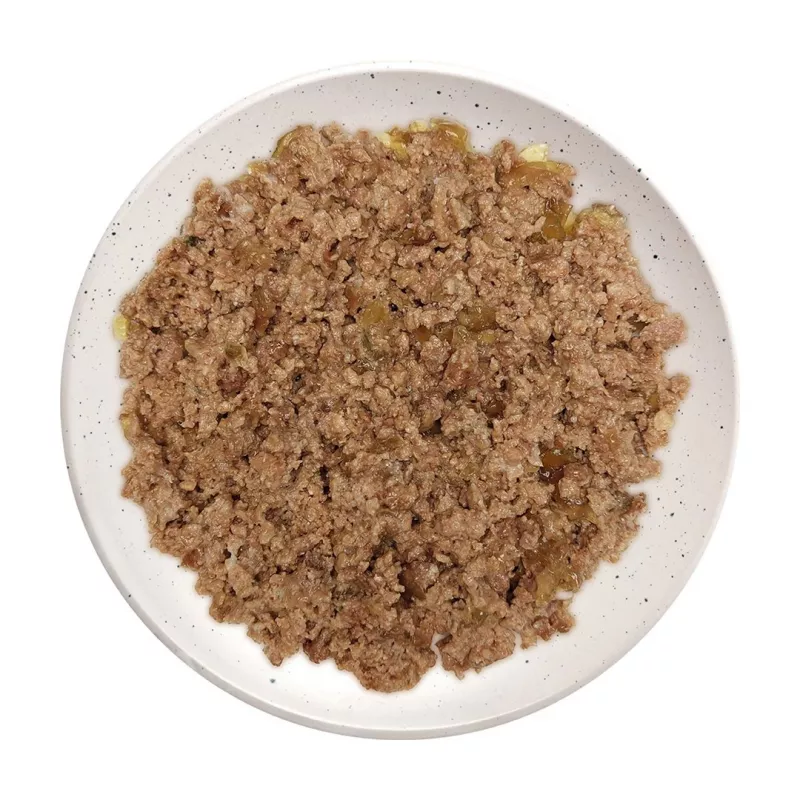 WIEJSKA ZAGRODA Monoprotein Lamm - Nassfutter für Hunde - 500g