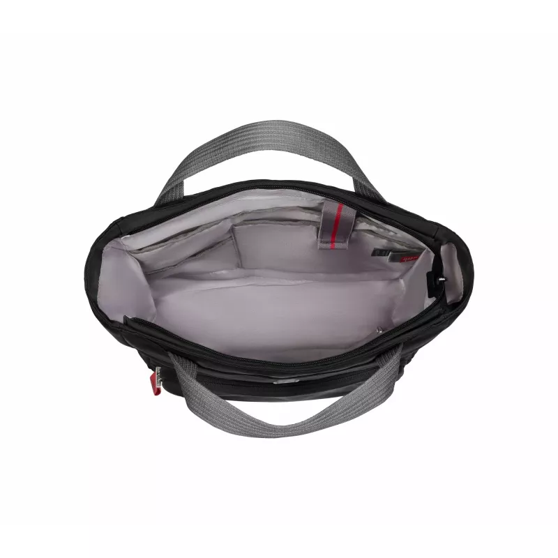 Damen-Tasche Wenger SwissGear Motion Vertical Tote 39,6 cm 15,6 Zoll Schwarz