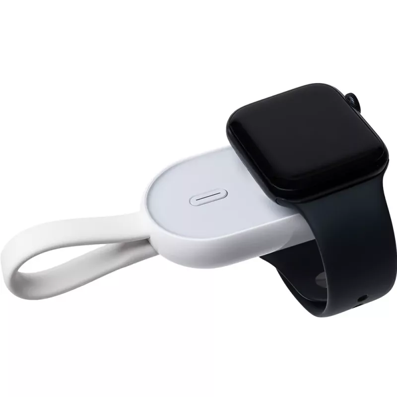Kabelloses Powerbank-Ladegerät Tellur TLL151441 1200 mAh für Apple Watch – tragbares kabelloses Ladegerät