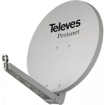 Satellitenantenne Televes S75QSD-W