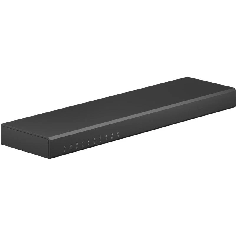 Goobay HDMI™-Splitter 1 auf 8 (4K @ 60 Hz) (58484)