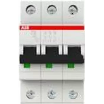 S203-C63 Schutzschalter 6kA 63A C 3p (2CDS253001R0634)