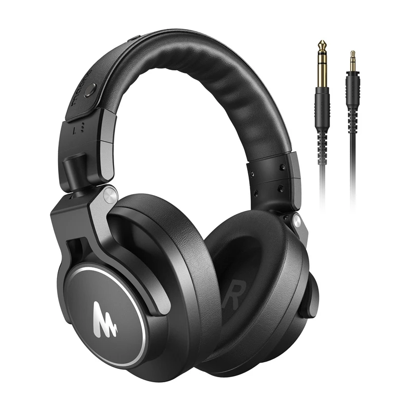 Kopfhörer Maono MH700 Studio-Kopfhörer schwarz