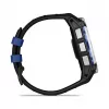 Smartwatch GARMIN Instinct 3.05 cm (1.2 Zoll) AMOLED 45 mm 390x390 px Touchscreen Schwarz Weiß GPS 4 GB 53 g Silikonarmband