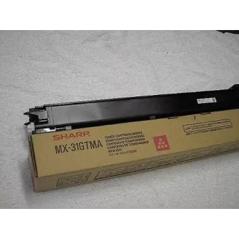 Sharp MX-31GTMA Tonerkartusche 1 Stück Original Magenta