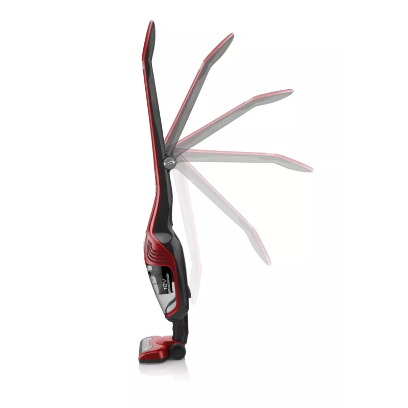 ETA | Staubsauger | ETA445390000 Moneto II | Akkubetrieb | Handstick 2in1 | N/A W | 18 V | Betriebsdauer (max.) 45 min | Rot/Schwarz