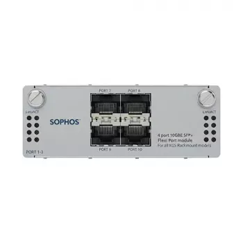 4-Port 10GbE SFP+ FleXi Port-Modul