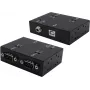 Serieller Adapterkabel Exsys USB 2.0 auf 2-Port RS-232 EX-13072HM Metallgehäuse