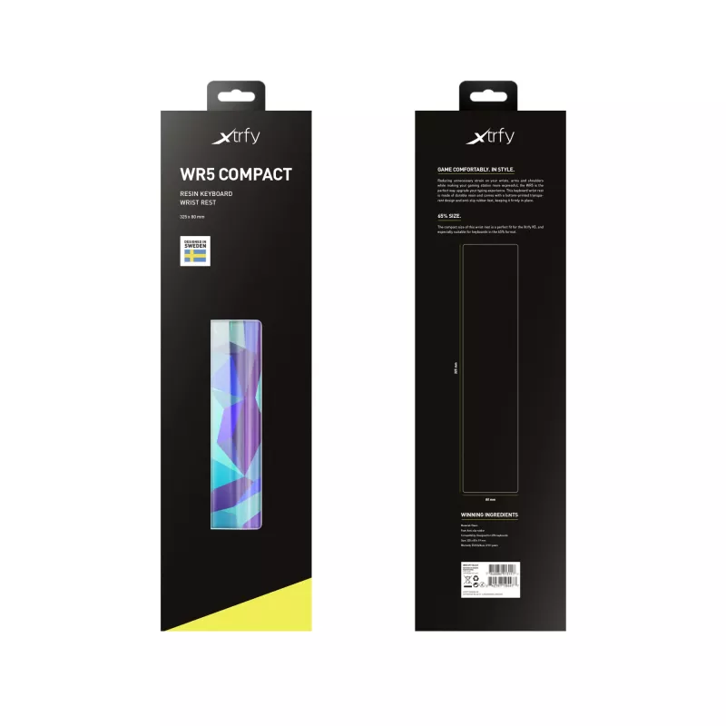 Handgelenkauflage CHERRY XTRFY WR5 Compact Litus Resin 325x80x19mm