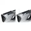 Wasserpistole SpyraOne SpyraGO Clear Transparent — kompakte wiederaufladbare Wasserpistole SPGO1T