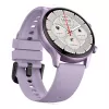 Smartwatch Zeblaze Btalk 3 Plus – 1,39 Zoll (3,53 cm) IPS 360×360 px, Touchscreen, Silikonarmband, Lila