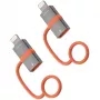 USB-C auf Lightning Adapter 4smarts 541522, 27W PD, 2er-Pack