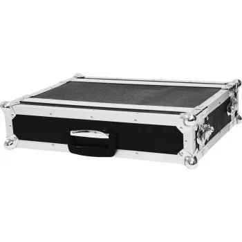 Flightcase Roadinger 30107190 Sperrholz Schwarz Silber 4,4 kg