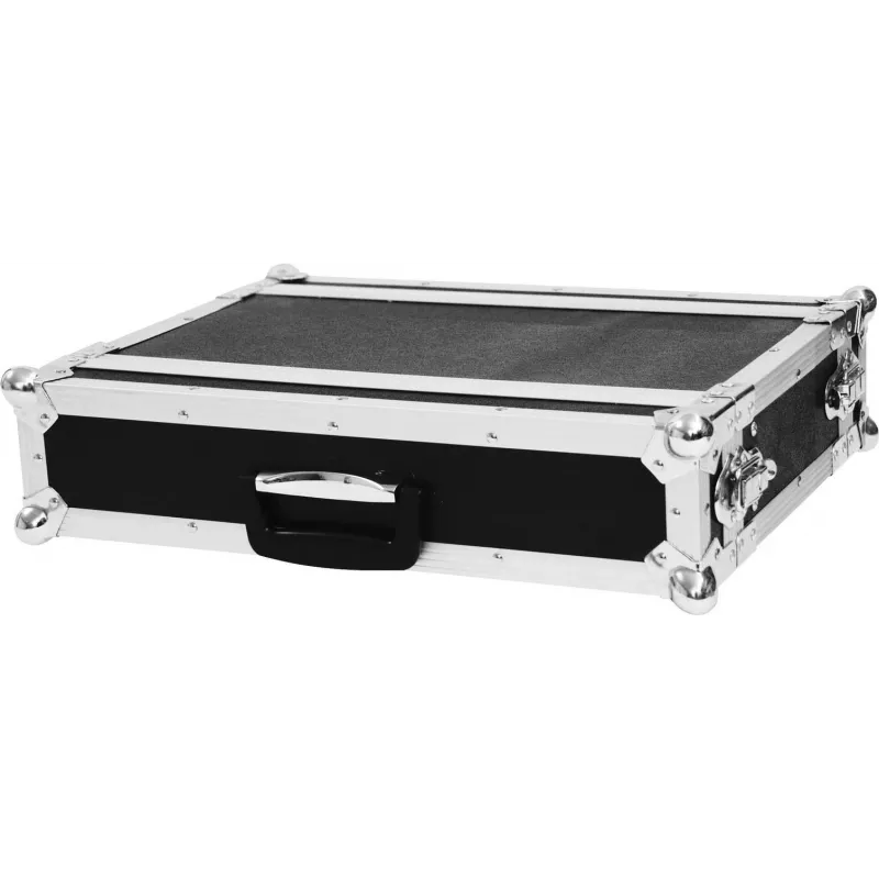 Flightcase Roadinger 30107190 Sperrholz Schwarz Silber 4,4 kg