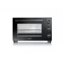 Freistehender Tisch-Elektrobackofen SEVERIN TO 2076 — 46 L, 1800 W, freistehend, schwarz, 515×420×365 mm