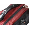 Addison 311015 Notebook-Tasche 39,6 cm (15,6) Rucksack Schwarz, Burgund