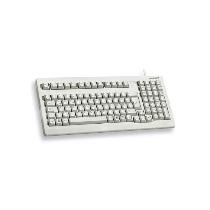CHERRY G80-1800 Tastatur Universal USB QWERTZ Deutsch Grau