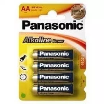 Panasonic 1x4 LR6APB - Alkali - 1,5 V - 14,5 mm - 14,5 mm - 50,5 mm - AA-M (LR6APB/4BP)