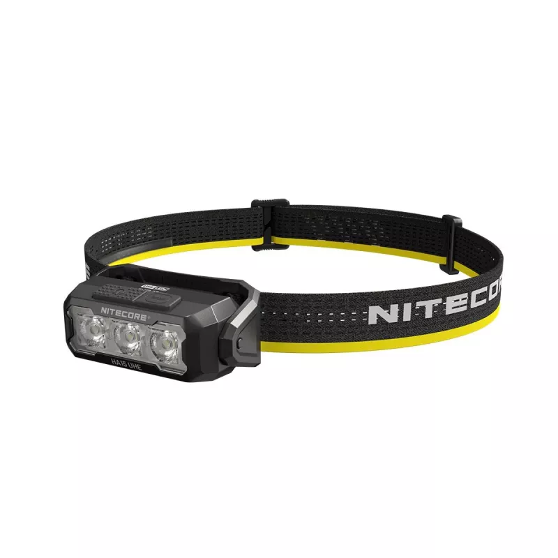 Stirnlampe Nitecore HA15 UHE – kompaktes, freihändiges Licht, max. 400 Lumen