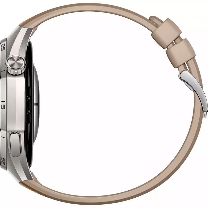 Huawei WATCH GT 6 Pro 46mm | Smartwatch | GPS (Satellit) | AMOLED | 1,47 Zoll | Wasserdicht | Braun