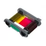Evolis Farbband R6F203E100 für Primacy- und Elypse-Kartendrucker, Vollfarbe YMCKO