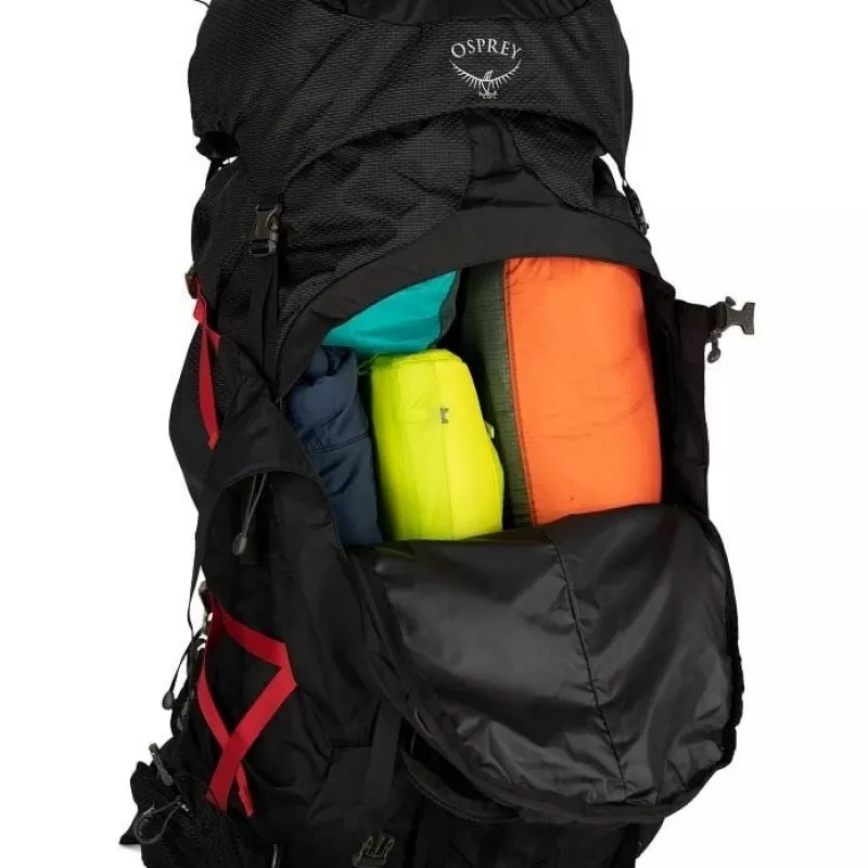 Osprey Aether Plus 85 Trekkingrucksack L/XL Schwarz