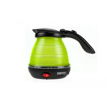 Camry Premium CR 1265 Wasserkocher 0,5 L 750 W Schwarz, Grün