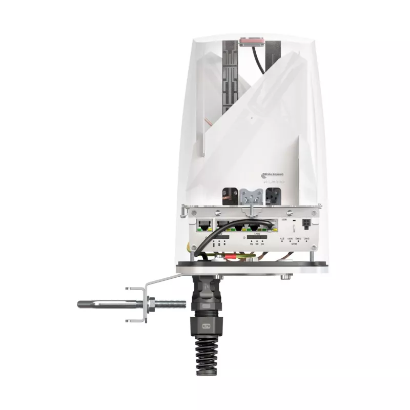 4x 5G + Wi-Fi + GPS Antenne QuWireless QuSpot AX50S für Teltonika RUTX50