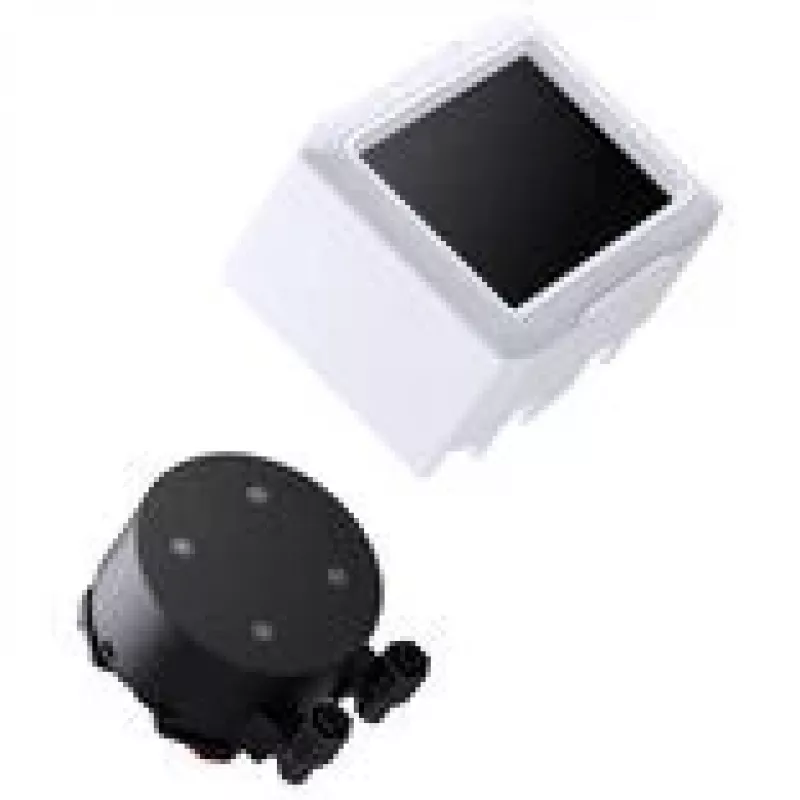 Jonsbo TF3-360SCW AiO Flüssig-CPU-Kühler 360 mm, ARGB, Weiß