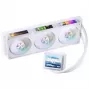 Jonsbo TF3-360SCW AiO Flüssig-CPU-Kühler 360 mm, ARGB, Weiß