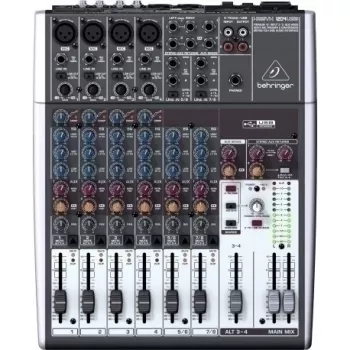 Behringer Xenyx 1204USB Audiomixer 12 Kanäle Grau