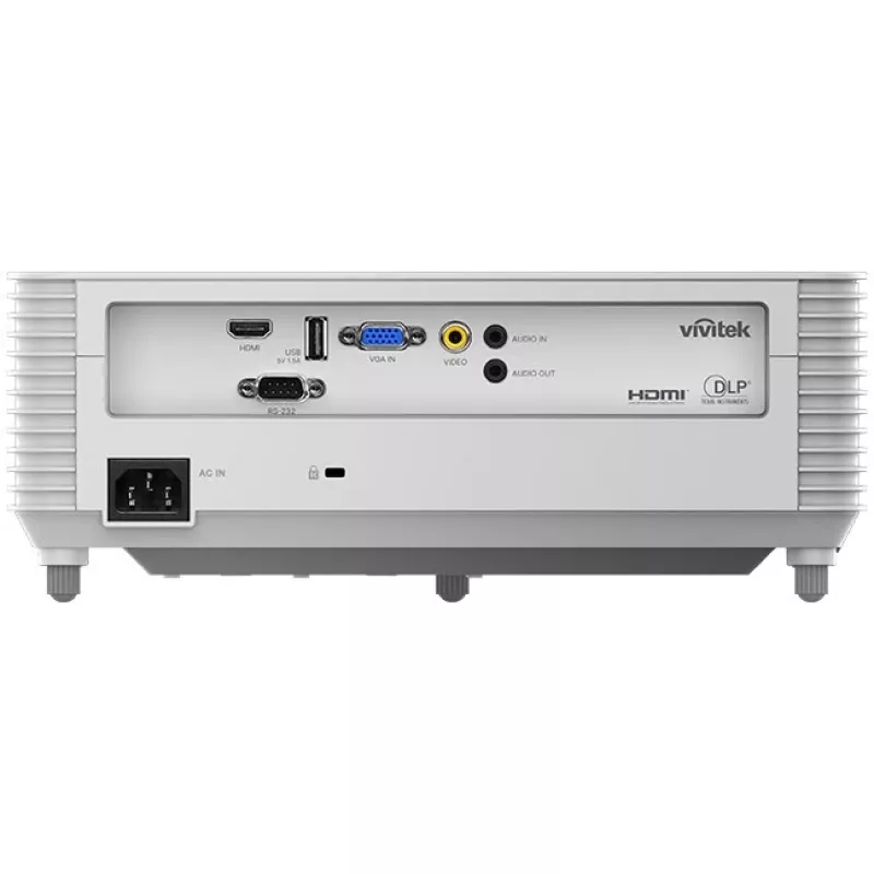 Standard-Datenprojektor Vivitek DX330 — 4000 ANSI-Lumen, DMD, XGA, 3D, 1,94–2,16:1 Wurfverhältnis, 2,7 kg
