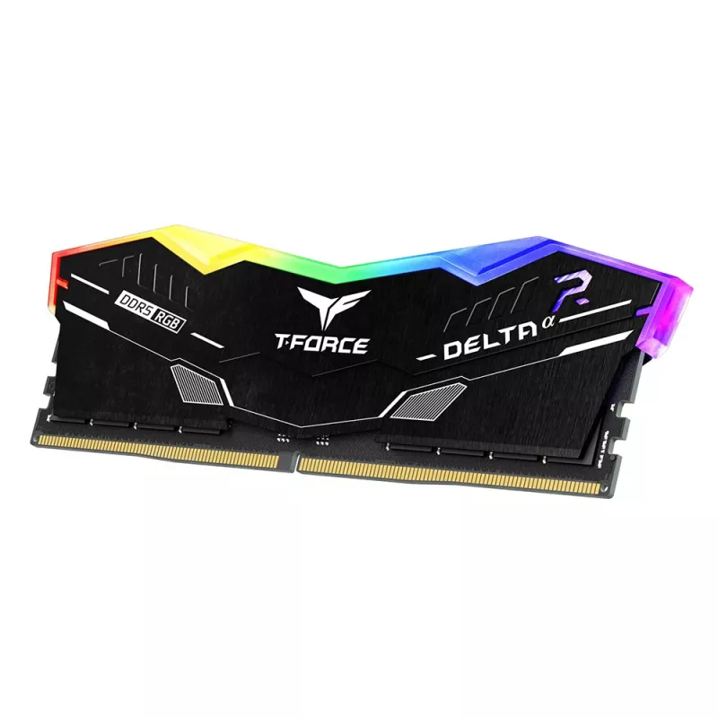 Team Group RAM Team D5 6000 32GB C30 Delta RGB schwarz EXPO K2