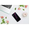 Handyhülle iKins für iPhone XS Max — milky way Schwarz