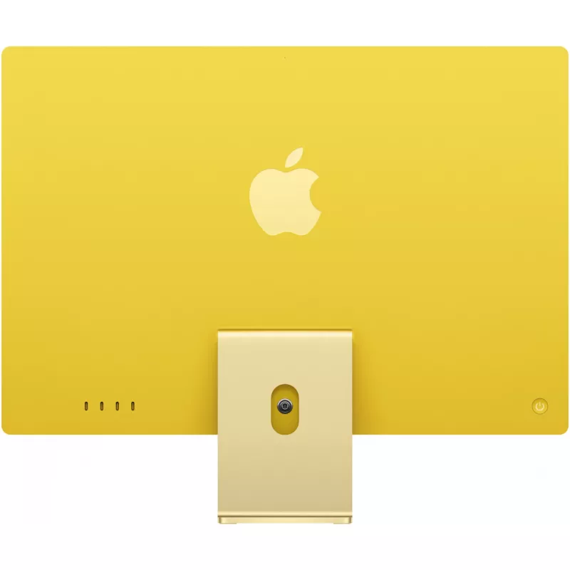 iMac Z1EL 59,62cm 23,5Zoll Standardglas M4 10C CPU/10C GPU/16C N.E. 16GB 512GB SSD Gbit Eth MM NumKey TID DE Gelb