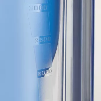 Tischwasserfilter JATA HJAR1003 3,5 L blau transparent