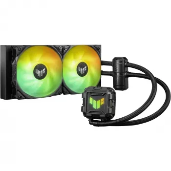 ASUS TUF GAMING LC II 240 ARGB Prozessor-Flüssigkeitskühlungs-Kit 12 cm Schwarz
