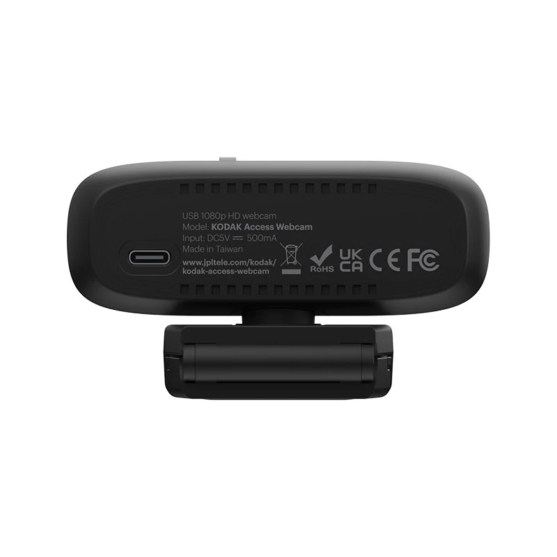 Webcam Kodak 575432001 720p HD-Auflösung, USB-Anschluss