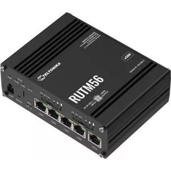 Router TELTONIKA RUTM56 dual modem, 802.11ac Wi‑Fi, Gigabit LAN x4, Mesh-Unterstützung, MU‑MIMO (kein mobiles Breitband)