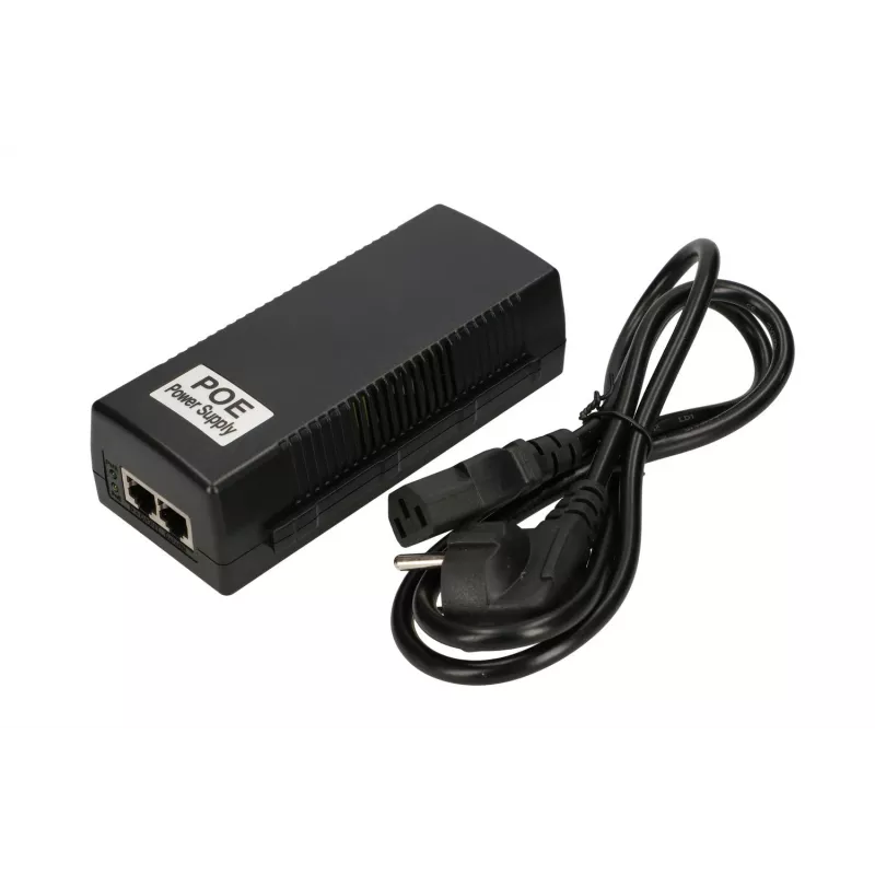 Extralink POE-48-48W-Netzteil, 48V, 1A, 48W, Gigabit 802.3af/at