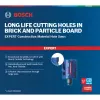 Bosch 2 608 900 490 Expert Construction Material Lochsägenset, 10-teilig, 20–64 mm