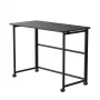 Maclean Klapptisch, schwarz, mobil, 100 x 50 cm, max. 50 kg MC-1250 B