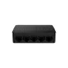 Netzwerk-Switch TENDA SG105M — 5-Port-Gigabit-Ethernet (10/100/1000), schwarz, Desktop-/Wandmontage